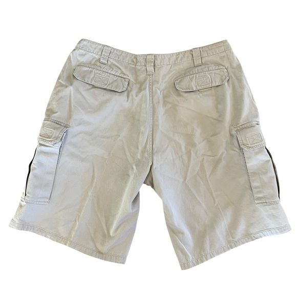 Fargo Men’s Cargo Shorts 36 – Tan Utility Workwear Cotton Pockets Outdoor Casual - Picture 10 of 10